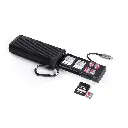PGYTECH P-GM-163 CreateMate High-speed Card Reader Case
