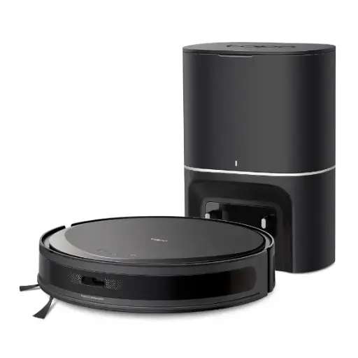 [8885020625196] TP-Link Tapo RV20 Max Plus 5300Pa Suction MagSlim™ LiDAR Navigation Robot Vacuum and Mop with Auto-Empty Dock