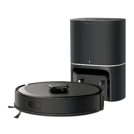 [8885020625134] TP-Link Tapo RV30 Max Plus 5300Pa Hyper Suction Robot Vacuum & Mop + Smart Auto-Empty Dock