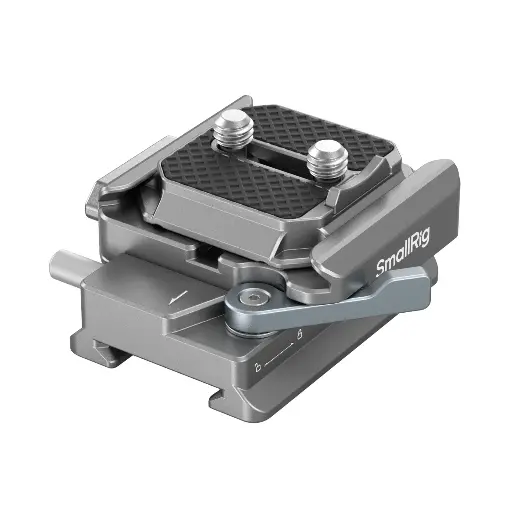 [6941590017914] SmallRig HawkLock H38 Arca-Swiss Quick Release Plate Set for DJI Stabilizers 4639