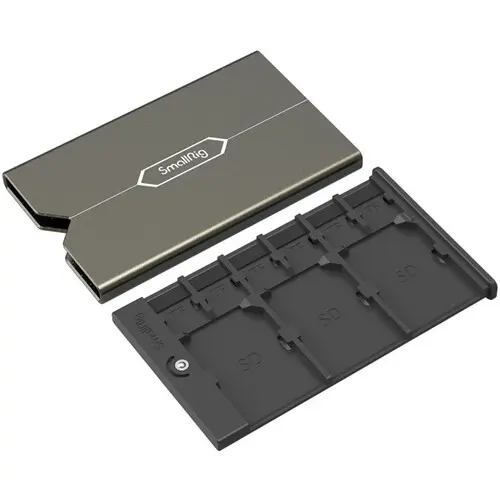 [6941590001234] SmallRig Memory Card Case 2832 (3 SD/2 microSD)