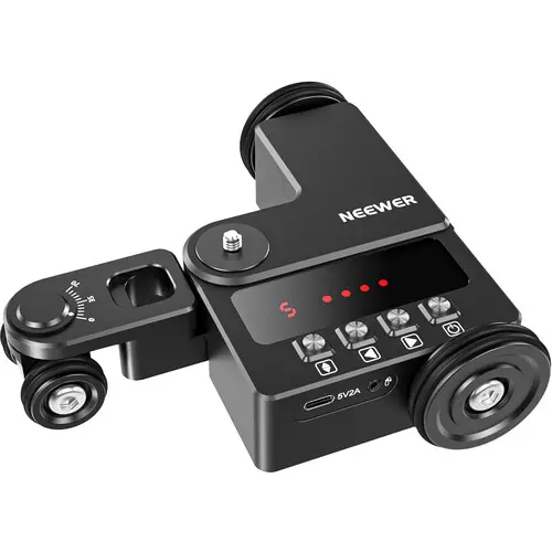 [66602750 10101855] Neewer DL200 Motorized Camera Dolly with App Control 66602750