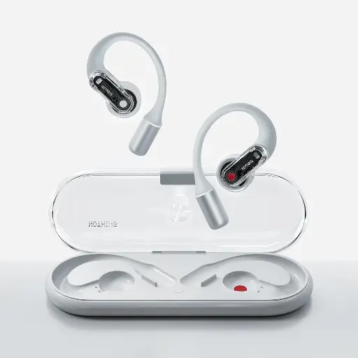 [6974434223448] Nothing Ear (open) wireless open headphones with Dual mics and AI Clear Voice White B182 A112000005