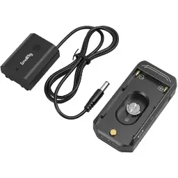 SmallRig L-Series/NP-F Battery Adapter Plate With NP-FZ100 Dummy Battery Kit (Advanced Edition) 4341