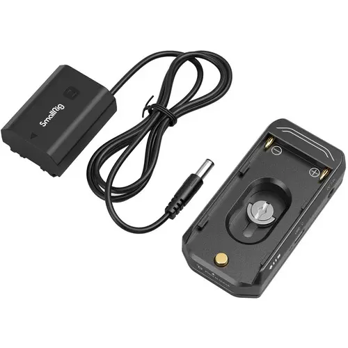 [6941590013848] SmallRig L-Series/NP-F Battery Adapter Plate With NP-FZ100 Dummy Battery Kit (Advanced Edition) 4341