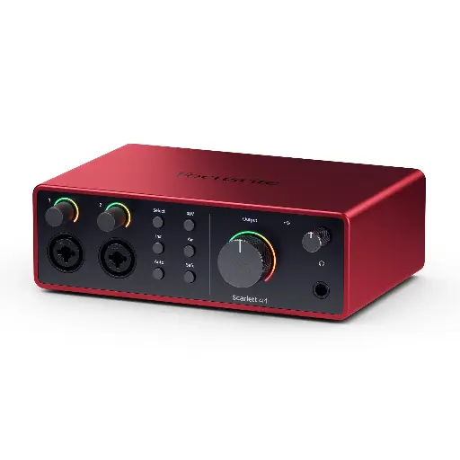 [815301001492] Focusrite Scarlett 4i4 USB Audio Interface 4rd Gen USB Audio Interface MOSC0034