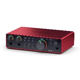 Focusrite Scarlett 2i2 4th Generation USB-C Audio Interface MOSC0033