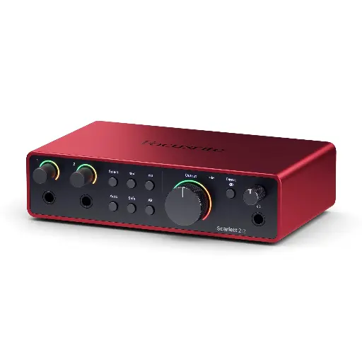 [815301001485] Focusrite Scarlett 2i2 4th Generation USB-C Audio Interface MOSC0033
