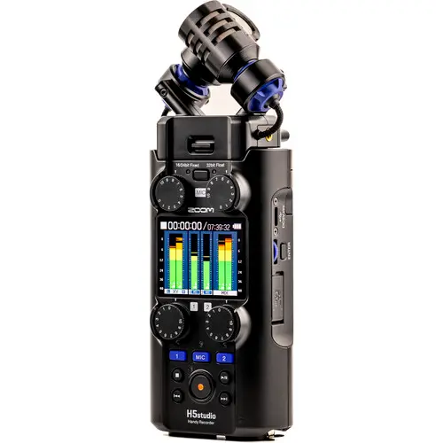 [4515260030170] Zoom H5studio 4-Track Handy Recorder with 32-Bit Float Recording
