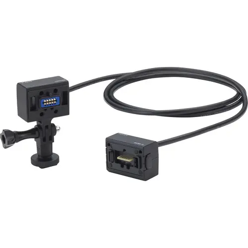 [4515260015504] Zoom ECM-3 Extension Cable with Action Camera Mount (9.8')