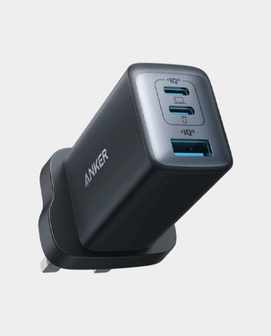 [194644086275] Anker Powerport III 65w PD 3-Port Charger Black A2667K11
