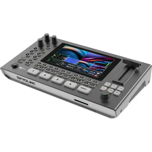 [NeoLIVE R5PRO] SPROLINK NeoLIVE R5PRO Fully Upgraded Multi-functional Live Streaming Switcher NeoLIVE R5PRO