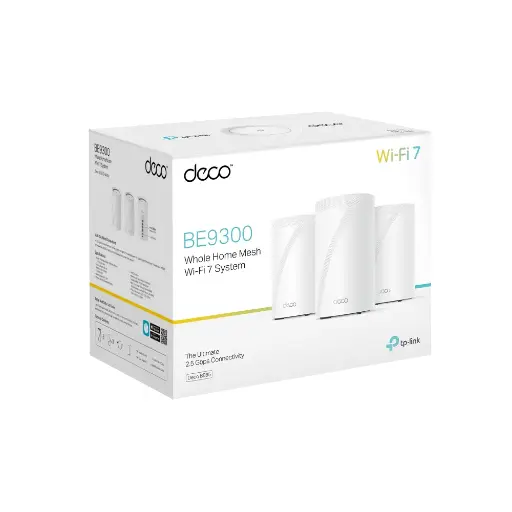 [4897098686966] TP-Link Deco BE65 3-Pack BE9300 Whole Home Mesh Wi-Fi 7 System 1750503119