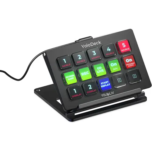 [YOLODECK] YoloLiv YoloDeck Control Panel for YoloBox