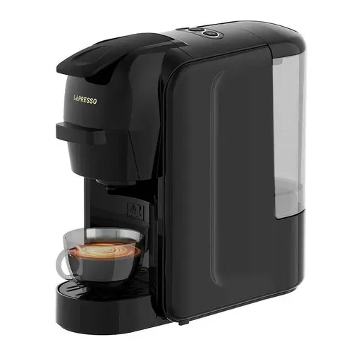 [6083749662528] Lepresso Lieto 3 IN 1 Multi Capsule Coffee Machine Black LPLIETBK