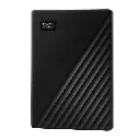 WD My Passport 2TB USB 3.0 Portable External Storage Black WDBYVG0020BBK-WESN