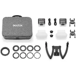 Godox MF12 Dental Macro Flash Kit with Bracket - No Trigger MF12-DK3