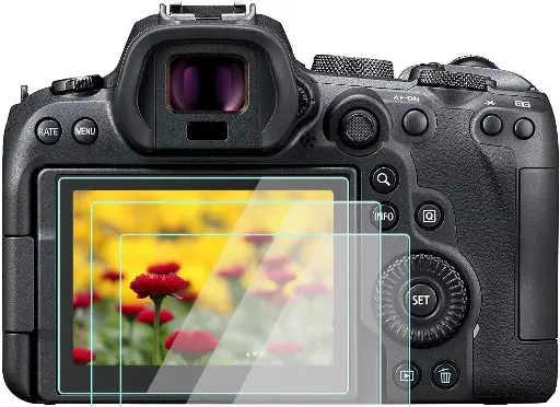 [B0CMLLQC9R] Canon EOS R7/EOS R6 R6II Tempered Glass Protector