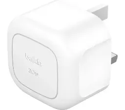 Belkin BoostCharge Cube 30-Watt Wall Charger White WCA008MYWH