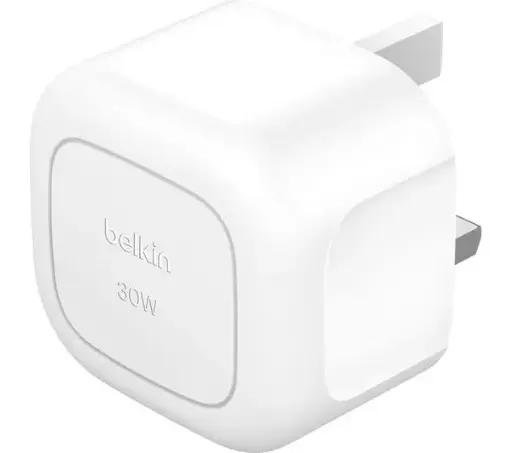 [745883891023] Belkin BoostCharge Cube 30-Watt Wall Charger White WCA008MYWH