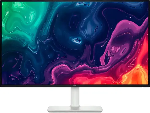 [5397184962374] Dell 32 Plus S3225QS 32-Inch 4K UHD 3840x2160 upto 120Hz 4Ms Flat Monitor With HDMI & DP Ash White