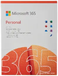 Microsoft Office 365 Personal 1 User 12 Months Subscription Middle East EP2-32412