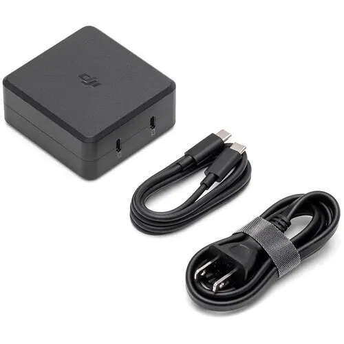 [6941565944863] DJI 100w USB-C Powear Adapter DJI-MV317