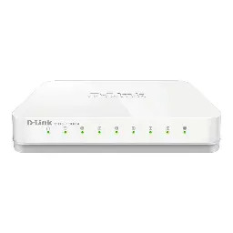 D-Link DGS-1008A 8-Port Gigabit Easy Desktop Switch