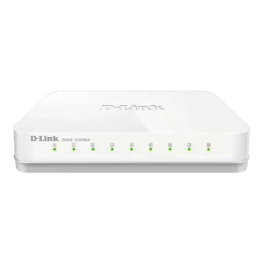 [790069364037] D-Link DGS-1008A 8-Port Gigabit Easy Desktop Switch
