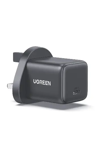 [6941876255320] Ugreen 30w USB-C GaN Fast Charger X513 55532