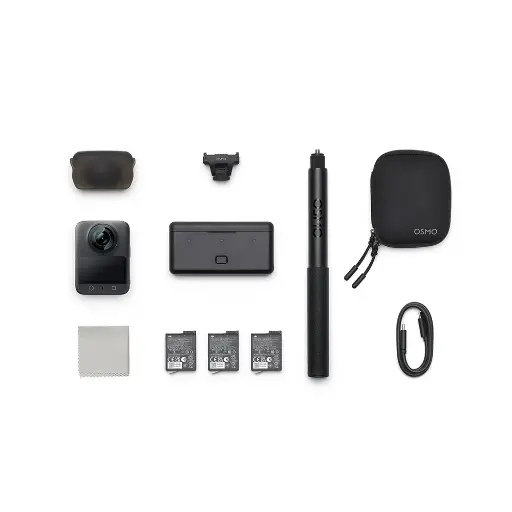 [6937224110519] DJI Osmo 360 Adventure Combo DJI-ZX100-C2