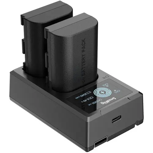 [6941590008288] SmallRig LP-E6NH 2-Battery Kit with Dual Charger 3821