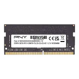 PNY Performance RAM DDR4 3200MHz for Laptop