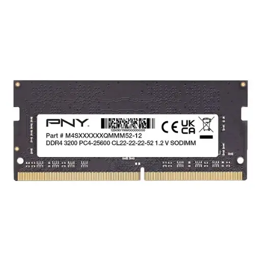 PNY Performance RAM DDR4 3200MHz for Laptop