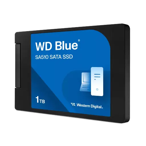 [718037884653] WD Blue SA510 1TB SATA III 6Gb/s 2.5-Inch SSD Upto 560MB/s WDS100T3B0A-00AXR0