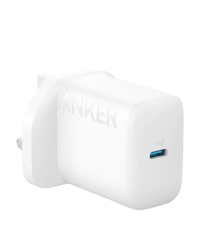 [194644168292] Anker 312 PowerPort 20W Power Adapter White A2347K21