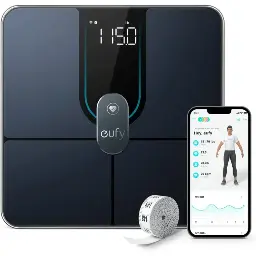 Anker Eufy Smart Scale P2 Pro Black T9149K11