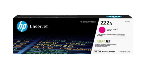 [195161016400] HP 222A Magenta Original LaserJet Toner Cartridge W2223A