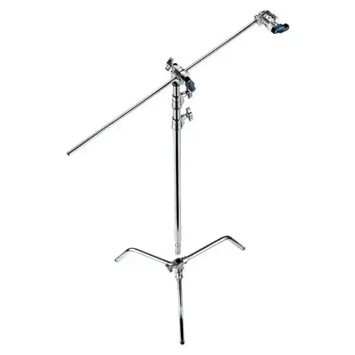 [6952344218204] Godox C-Stand with Arm Grip Head & Removable Turtle Base 270CS