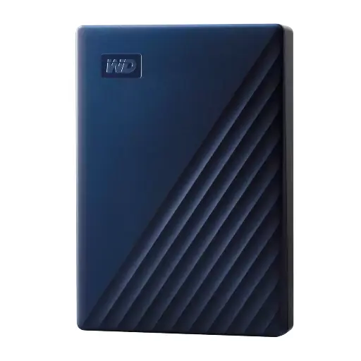 WD My Passport for Mac USB 3.0 Portable External Storage Midnight Blue WDBA2F0040BBL-WESN