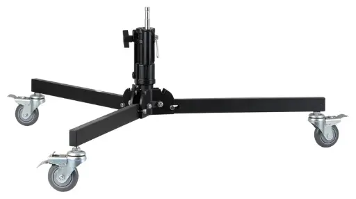 [PV STAND BASE] Provision 25cm Wheel C Stand Base