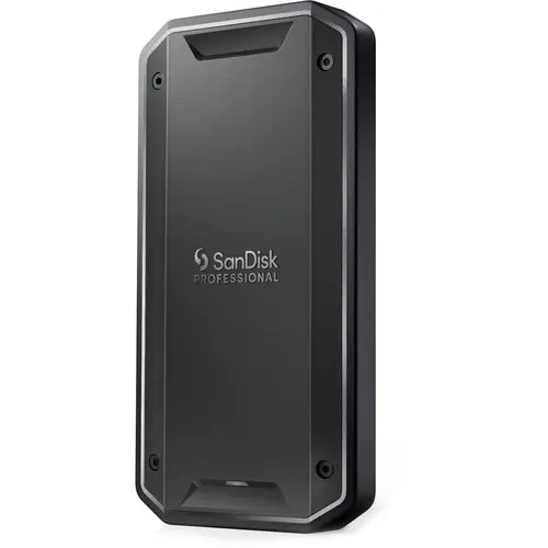 [619659195977] SanDisk Professional 2TB PRO-G40 SSD Thunderbolt 3 Portable SSD SDPS31H-002T-GBCND