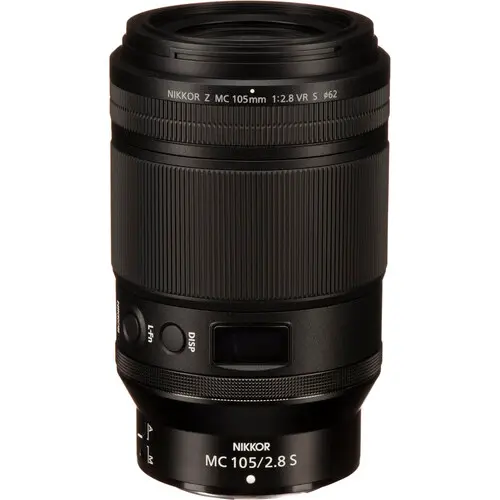 [018208201006] Nikon NIKKOR Z MC 105mm f/2.8 VR S Macro Lens (Nikon Z)