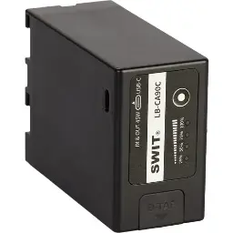 SWIT 90Wh Canon BP-A Battery with D-tap and USB-C LB-CA90C