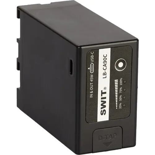[LB-CA90C] SWIT 90Wh Canon BP-A Battery with D-tap and USB-C LB-CA90C