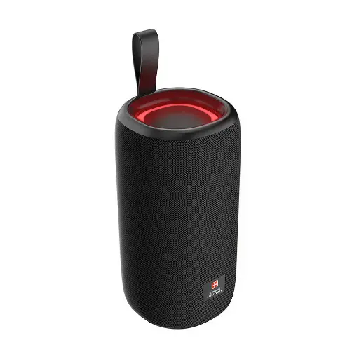 [6290361189672] Swiss Military 250w PMPO High Definition Portable Wireless Speaker SM-SPKR-250W-25H-BLK