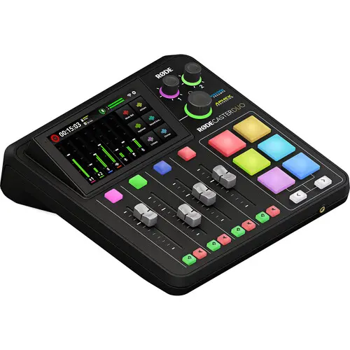 [698813010646] RODECaster Duo Integrated Audio Production Studio RCP DUO