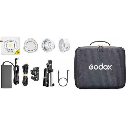 [6952344241325] Godox ML100R RGB Pocket LED (NP-F Holder Kit)