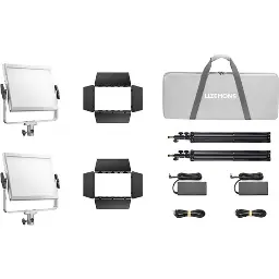 Godox Litemons LP600Bi Bi-Color LED Light Panel (2-Light Kit) LP600Bi K2
