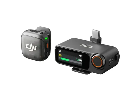 [6937224116405] DJI Mic 3 Compact Wireless Microphone System/Recorder for Camera & Smartphone (1TX+1RX) DJI-MIC300-S